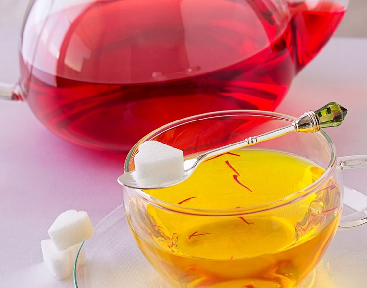 recette préparation bienfaits santé thé au safran