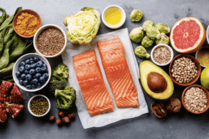 regime pescetarien aliments autorises poisson fruits de mer legumes graines
