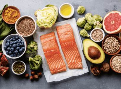 regime pescetarien aliments autorises poisson fruits de mer legumes graines