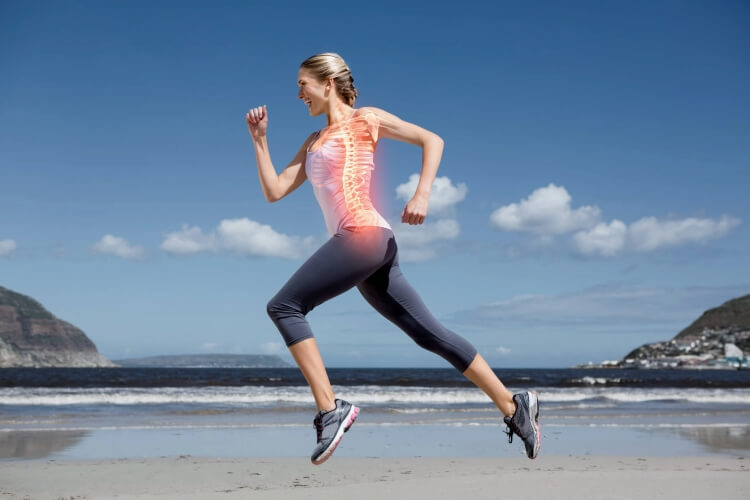 santé des os pratiquer course à pied