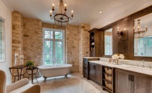 style colonial avec une touche méditerranéenne dans le design intérieur