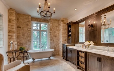 style colonial avec une touche méditerranéenne dans le design intérieur