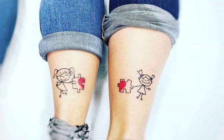 Le Tatouage Frere Et Sœur Un Signe D Amour Eternel