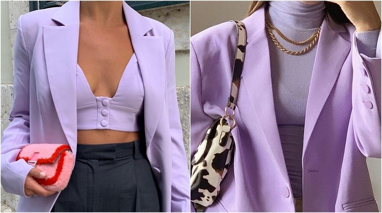 Tenue violette : comment adopter le violet sans faux pas