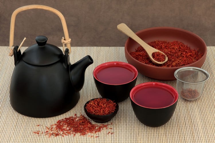 thé au safran comment préparer quelles vertus santé