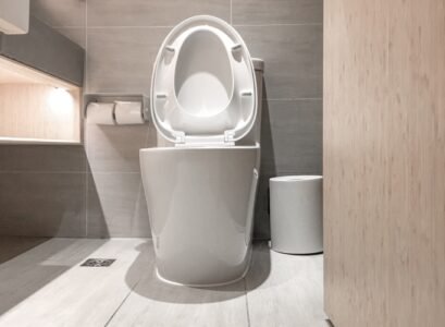 toilette intelligente petite salle toilettes moderne