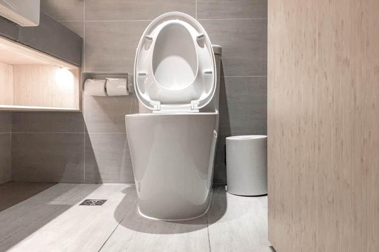 toilette intelligente petite salle toilettes moderne