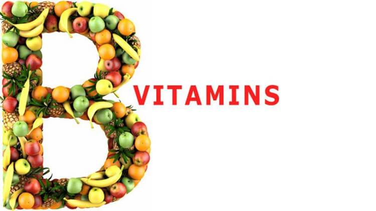 vitamine B complexe corps produit seul quatre vitamines