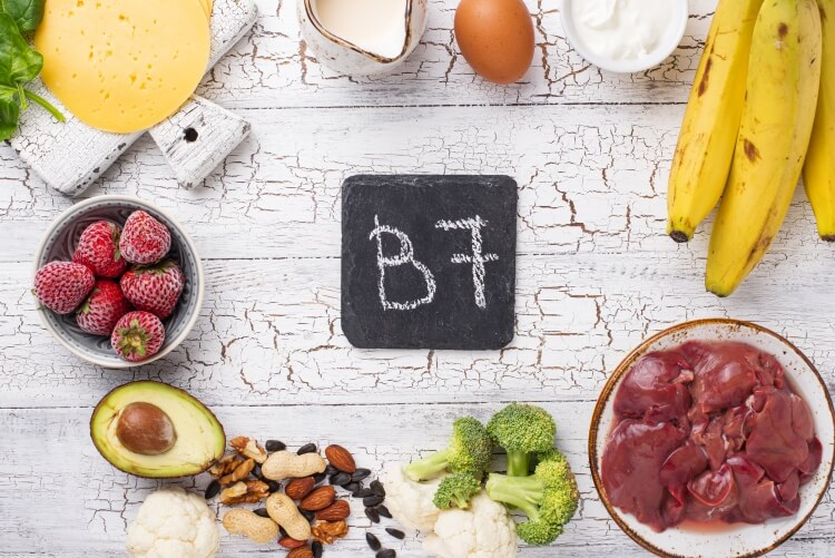 vitamine B complexe meilleures sources alimentaires