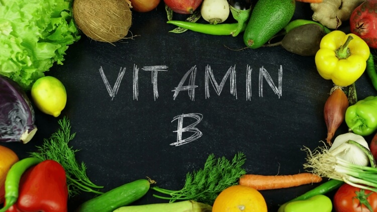 vitamines du groupe B carences possibles végétaliens végétariens