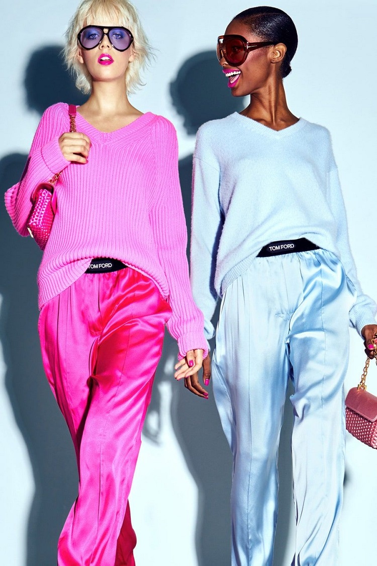 La couleur fuchsia dans la mode printemps 2021