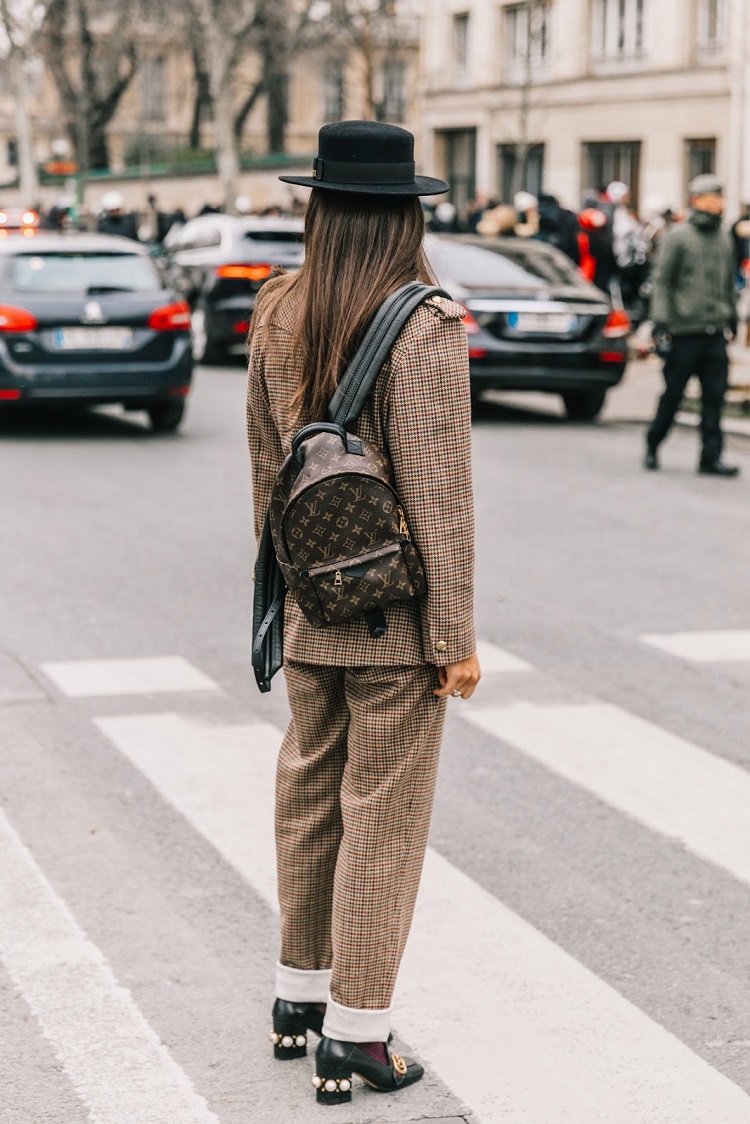 Street Style Paris Fashion Week bag femme tendance