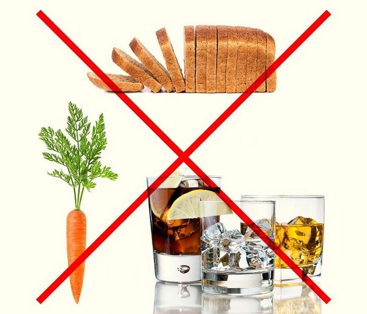 aliments boissons interdits régime cosmonaute riche protéines sans glucides