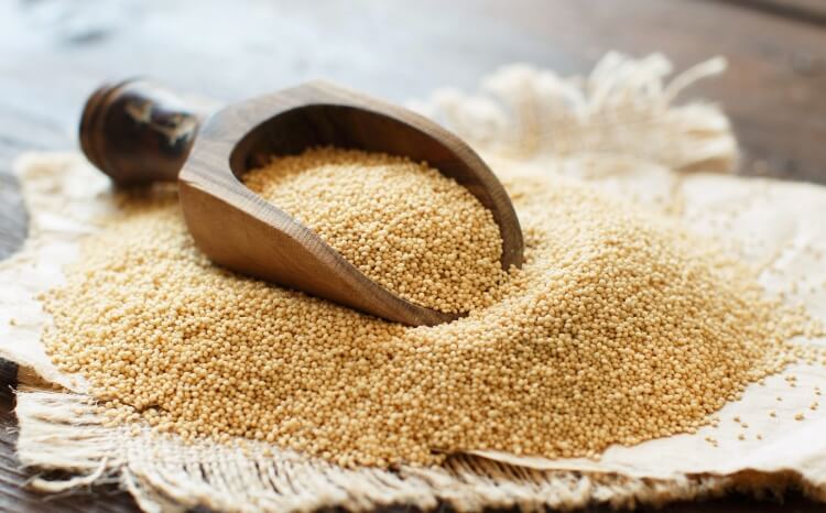 alternative au riz blanc graines d'amarante