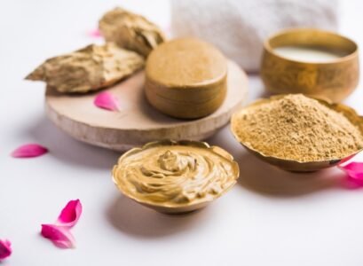 argile Multani Mitti poudre indienne baute naturelle