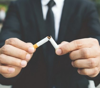 arrêter de fumer amélioration santé mentale réduction dépression anxiété renoncer au tabac nouvelle étude britannique