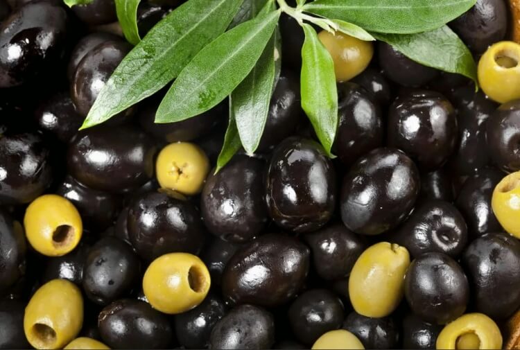 bienfaits des olives noires et vertes pour la santé