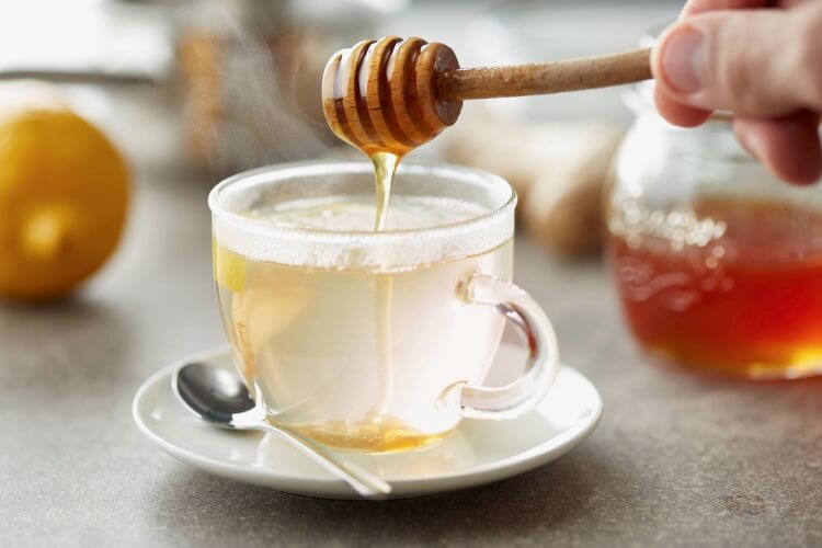 bienfaits santé consommation eau au miel