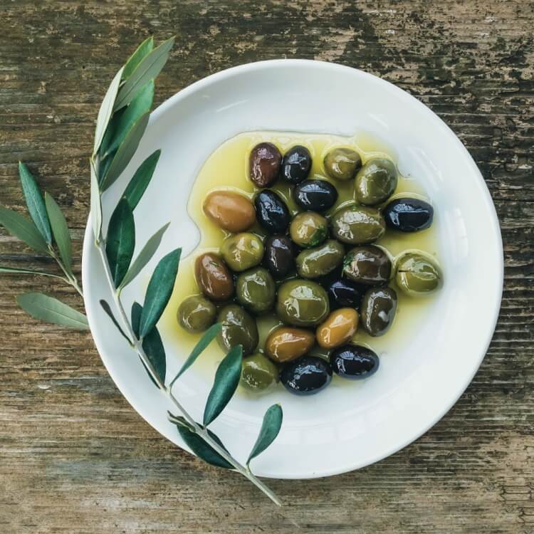 bienfaits santé olives noires et vertes