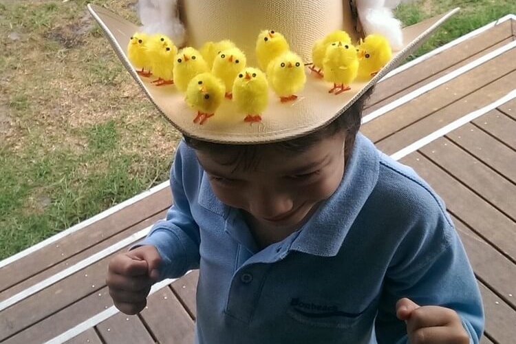 Edmirfun Kit Chapeau De Pâques,Décorations De Pâques,oeuf De Paques