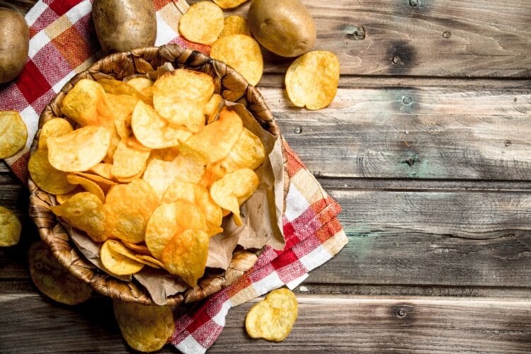 chips pomme terre graisse ventre obesite