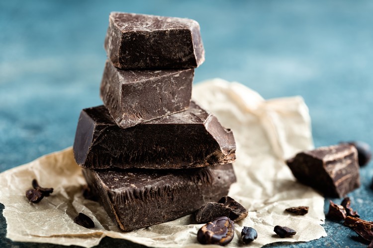 chocolat noir haute teneur en cacao vertus santé source antioxydants
