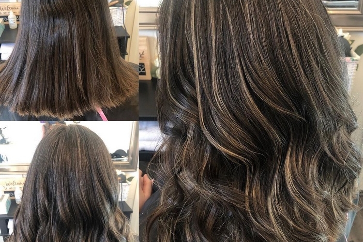 Mèches sur cheveux gris: comment réussir l'effet WOW