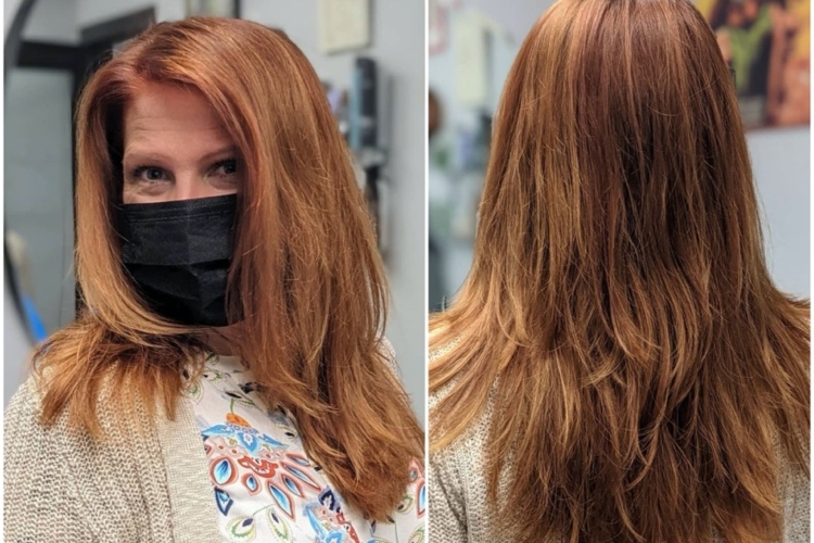 Coloration cheveux femme 50 ans en 20+ idées à oser