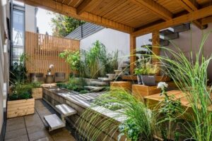 comment aménager jardin petite surface économiser mètres carrés