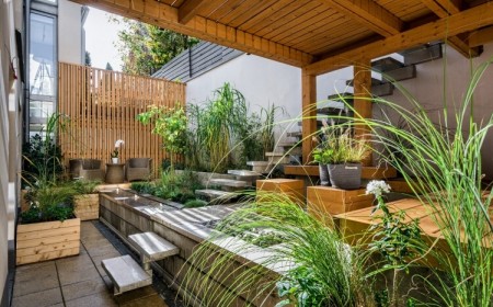 comment aménager jardin petite surface économiser mètres carrés