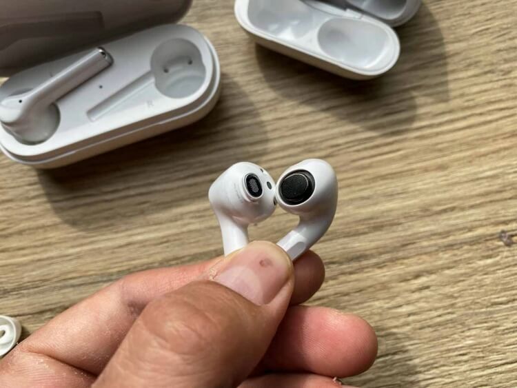 comment nettoyer grilles airpods efficacement