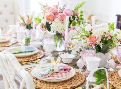 decoration table Paques 2021 guide conseils