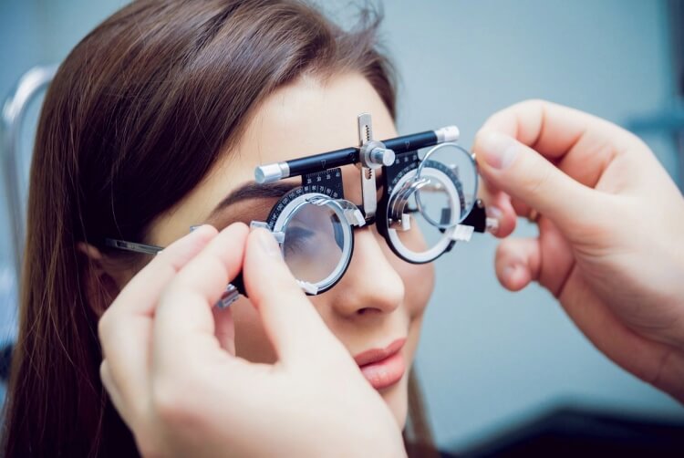 diagnose maladies graves examen de la vue