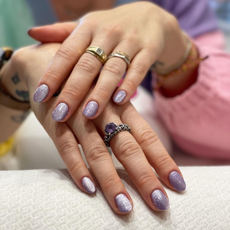 déco ongles velvet nails tendance nail art instagram
