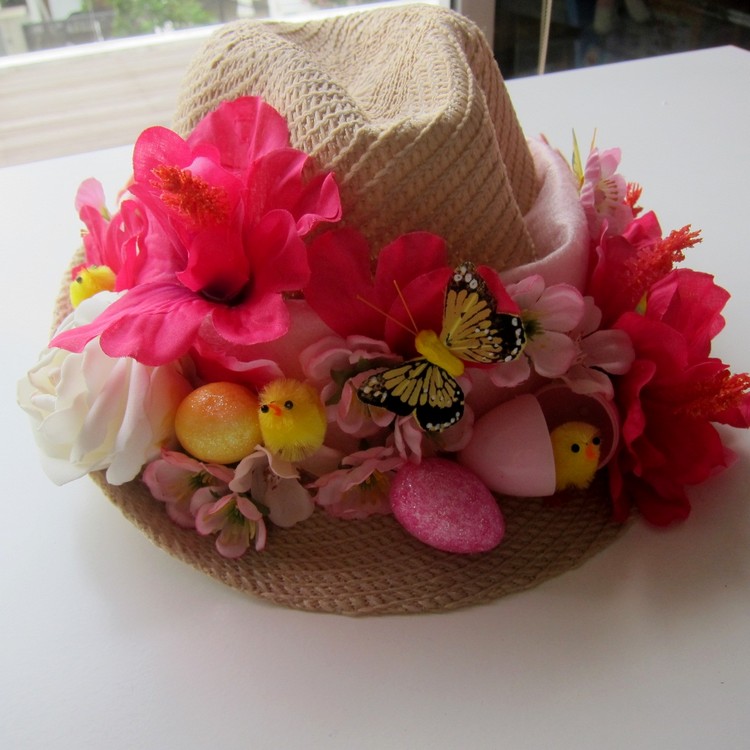 fabriquer chapeau paques enfant tutoriel facile idées décoration