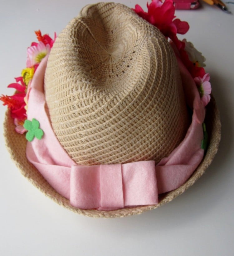 faire chapeau de paques enfant tutoriel facile idées décoration