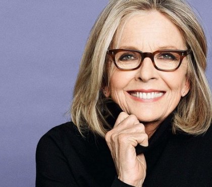 idées classiques montures coiffure femme 50 60 ans Diane Keaton