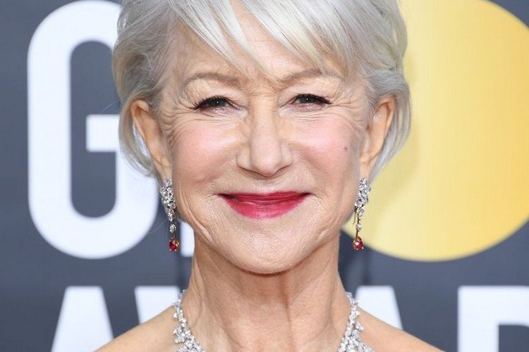 Coiffures cheveux gris femme en 20+ looks qui donnent envie