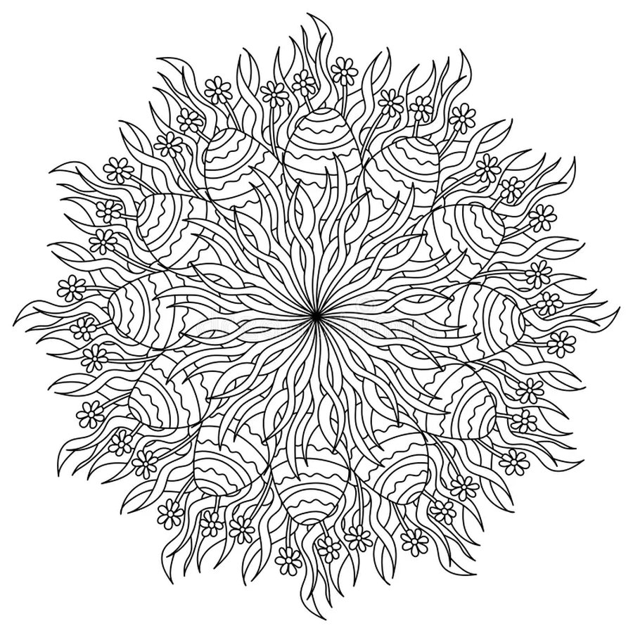 mandala pâques