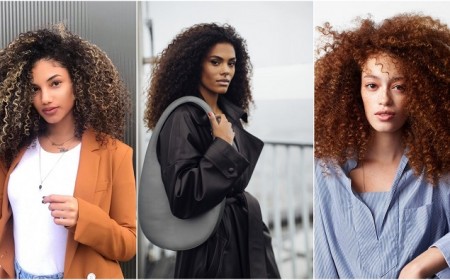 meilleures colorations cheveux bouclés naturellement frisés couleur cheveux boucles