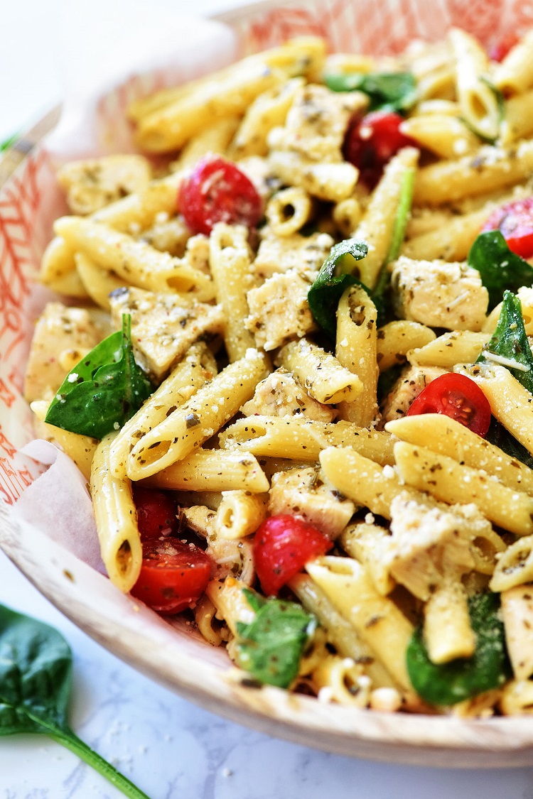 best easy healthy salad recipes Healthy Pasta Salad