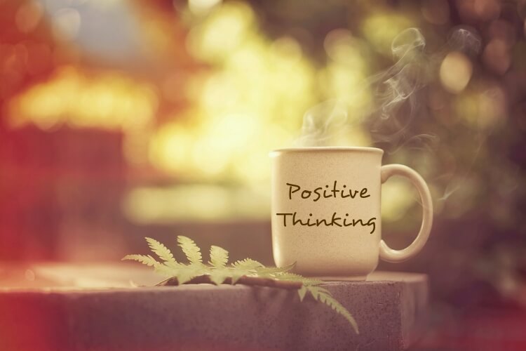 pratiquer la pensée positive contre stress au travail