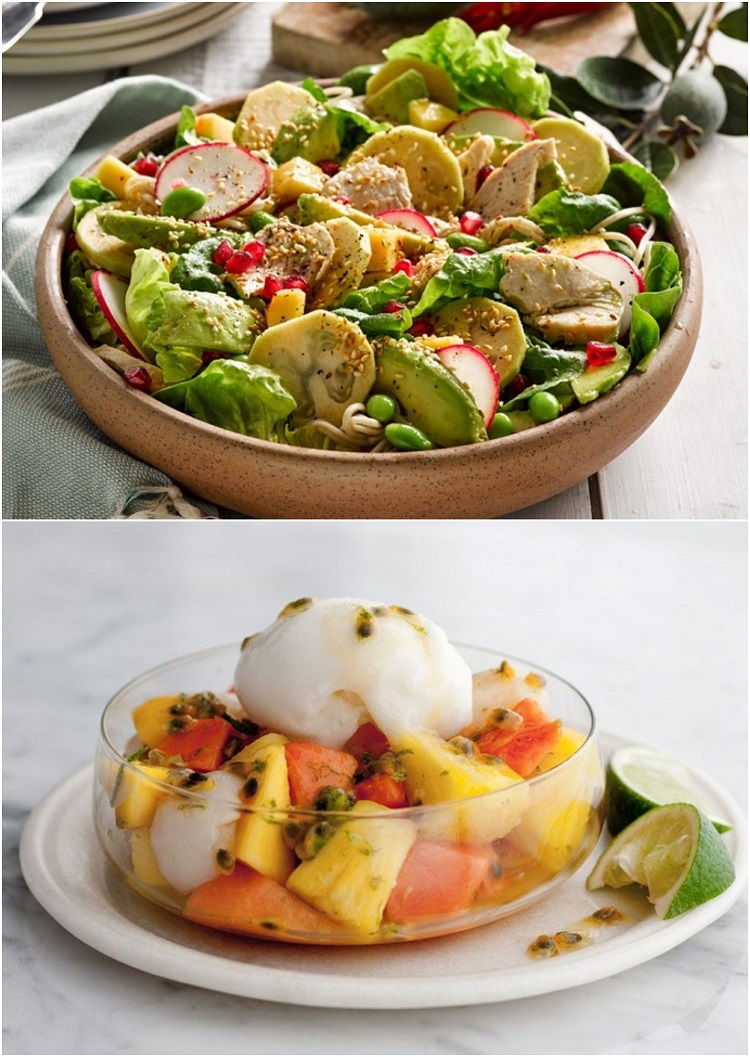 Spring Summer Healthy Salad Recipes Original Topping Ideas