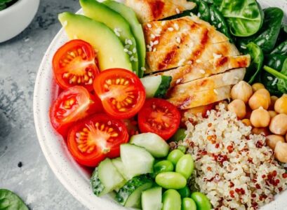 repas du soir pour diabetique recettes healthy simples