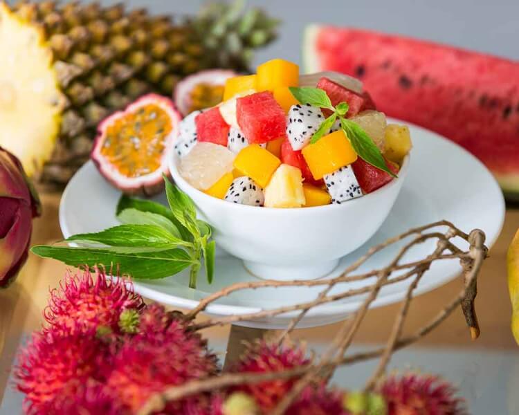 régime fruitarien bienfaits éviter régime strict diabète troubles rénaux