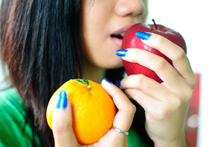 régime fruitarien certains nutriments manquent