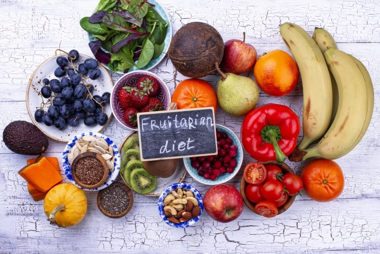régime fruitarien définition interprétations différentes