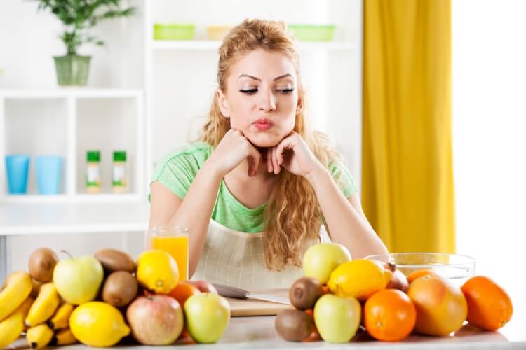 régime fruitarien inconvénients manger autant fruits équilibrer repas