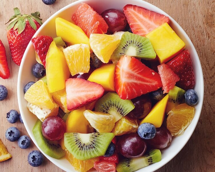 régime fruitarien suivre régime long terme