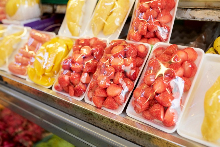 vie zéro plastique sans fruits légumes emballés individuellement